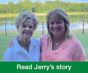 Read Jerry's story