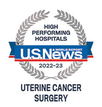 USNWR uterine cancer surgery