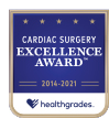 Healthgrades Cardiac Care Excellence 2014 -2021