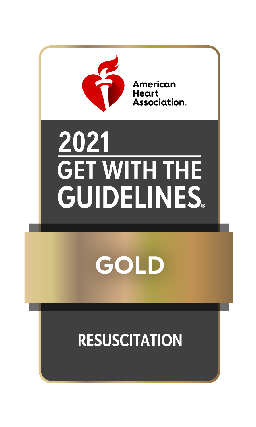 GWTG RESUS 2021 Gold 4C