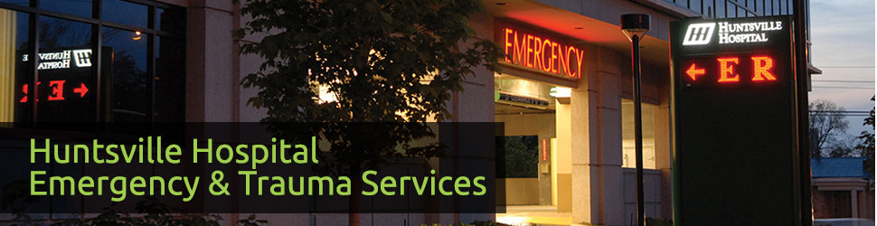 Huntsville Hospital Emergency Specialists At Level 1 Trauma