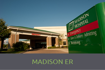 Madison Hospital Emergency Room