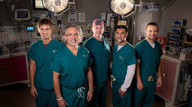 Trauma Surgeons