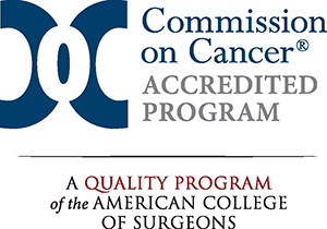 Commission on Cancer accredited program