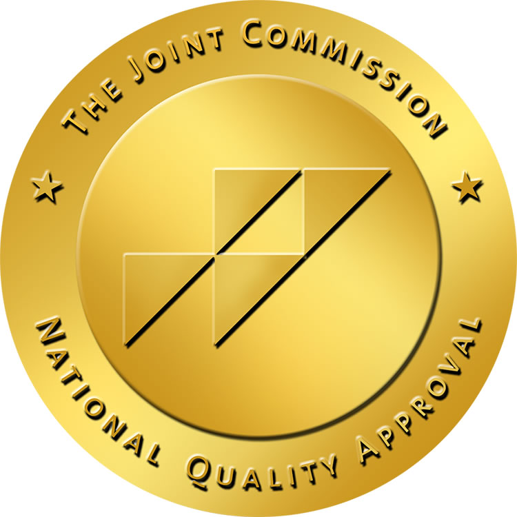 Gold Seal of Approval by The Joint Commission